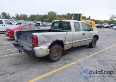 2004 Chevrolet Silverado 1500 Work Truck из США, поврежденный, VIN 2GCEK19V341265722